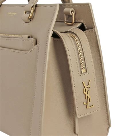 ysl borsa beige